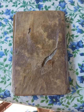 Libro antiguo