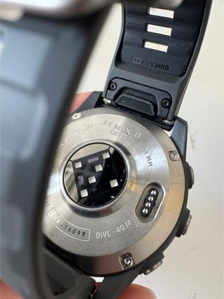 Garmin Fenix 8 Pro 51mm plata nuevo