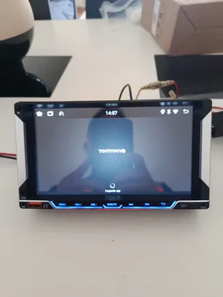 Radio Android 2 DIN (Falla Táctil)