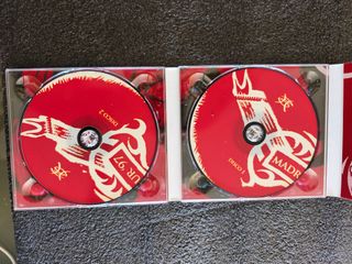 Héroes del Silencio Madrid Tour 96 CD Doble