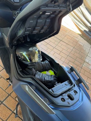 Wottan storm-R 125cc Azul/Negro
