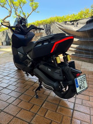 Wottan storm-R 125cc Azul/Negro