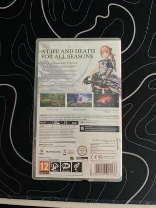 Harvestella Nintendo Switch RPG
