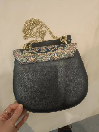 Bolso de Estambul cadena estampado