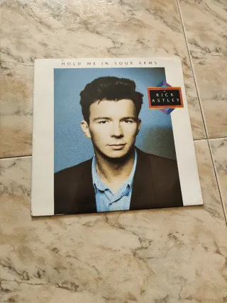 Vinilo Rick Astley - Hold Me In Your Arms