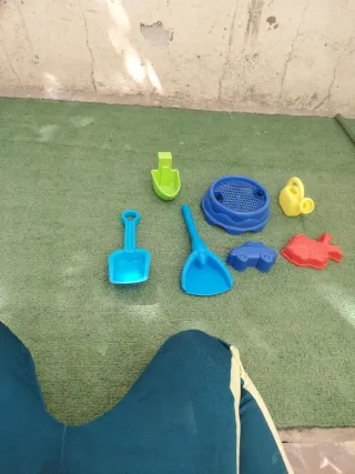 Giocattoli da spiaggia per bambini