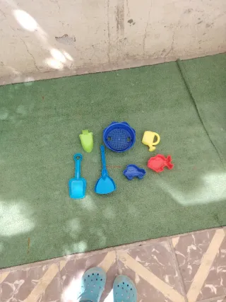 Giocattoli da spiaggia per bambini