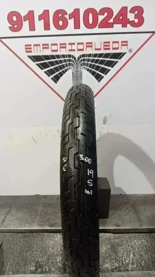 3.00 19 S DUNLOP RUEDA DE MOTO BARATA