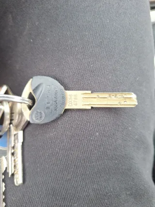 Puerta exterior seguridad lacada blanco