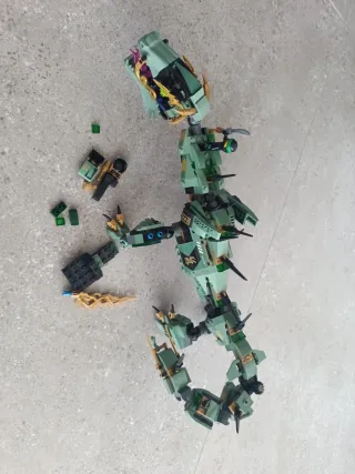 Dragón Ninja LEGO Verde