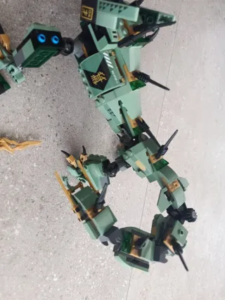 Dragón Ninja LEGO Verde