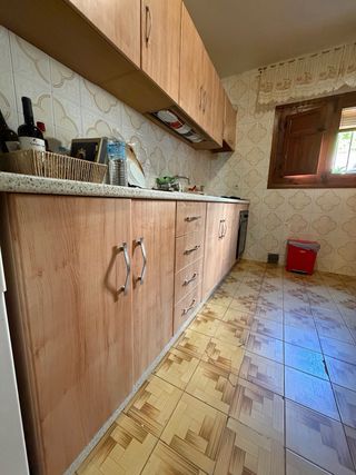 Muebles de Cocina Madera y Metal