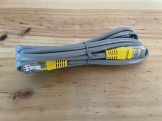 Cable Ethernet Cat 6 1.5m Gris