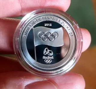Moneda Conmemorativa JJOO Rio 2016
