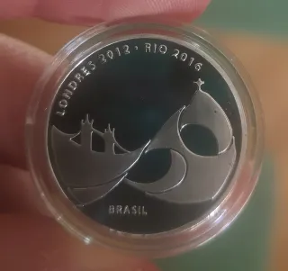 Moneda Conmemorativa JJOO Rio 2016