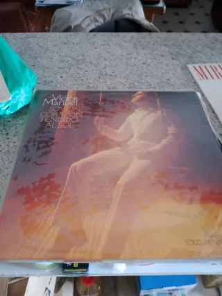 Lote Vinilos Pop Internacional y Nacional