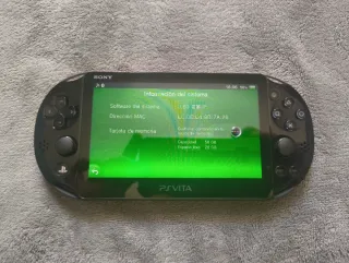 PS Vita Slim 2000 Negra