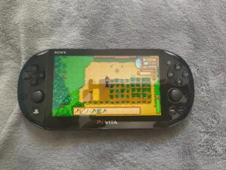 PS Vita Slim 2000 Negra