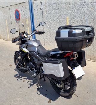 Motron xNord 125 Adventure 2022