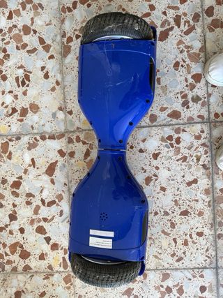Hoverboard con asiento y ruedas