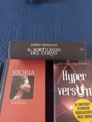 Lotto 9 libri vari
