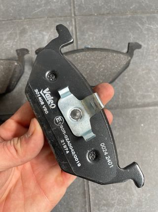 Pastillas freno Seat Skoda Audi Vw