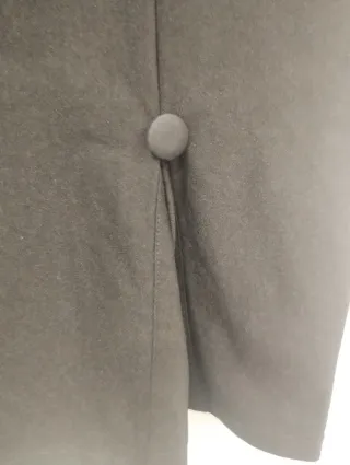 Falda lápiz negra Talla M