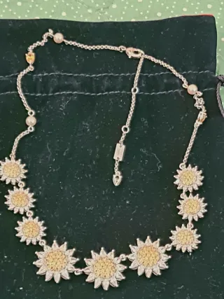 Collana Atelier Swarovski Girasoli 49cm