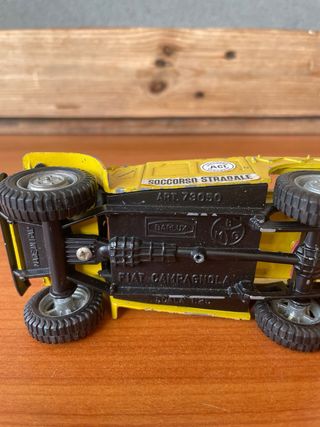 Modellino Fiat Campagnola Soccorso Stradale Barlux