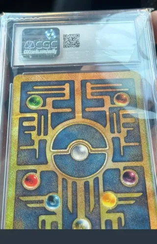 Carta Pokémon Ancient Mew CGC 8 NM/MINT