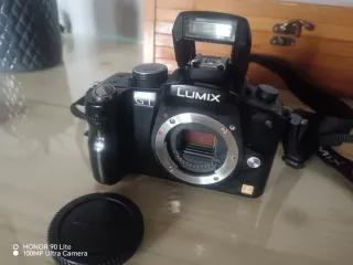 Panasonic Lumix G1 Corpo Mirrorless Micro 4/3