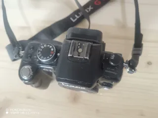 Panasonic Lumix G1 Corpo Mirrorless Micro 4/3