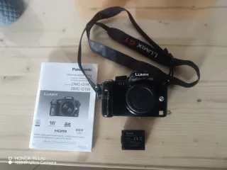 Panasonic Lumix G1 Corpo Mirrorless Micro 4/3