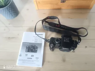 Panasonic Lumix G1 Corpo Mirrorless Micro 4/3