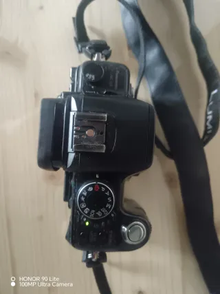 Panasonic Lumix G1 Corpo Mirrorless Micro 4/3