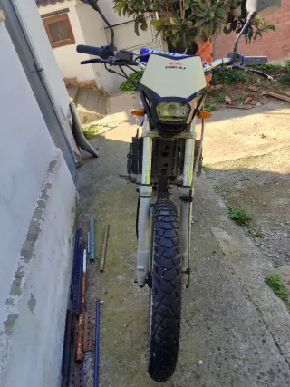 MRX 125 sin motor
