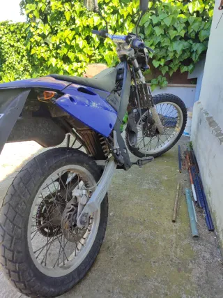 MRX 125 sin motor