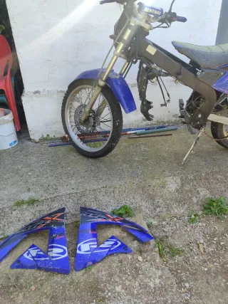 MRX 125 sin motor