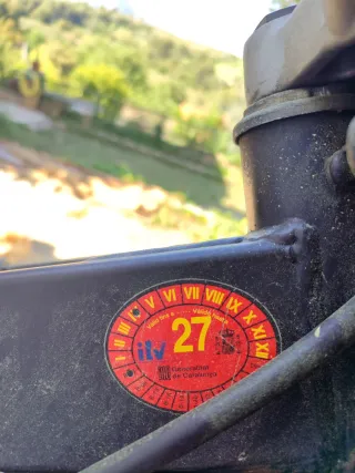 MRX 125 sin motor