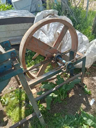 Molino triturador industrial