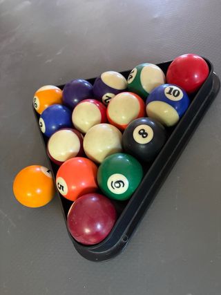 Bolas de billar americano