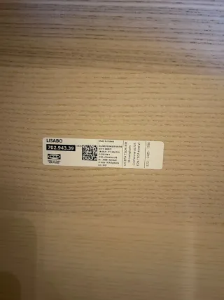 Mesa de madera lisabo