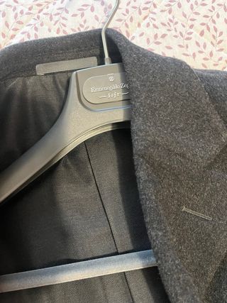 Ermenegildo Zegna soft Grigio Antracite