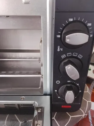 Horno sobremesa SilverCrest pequeño