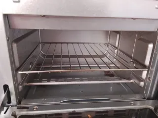 Horno sobremesa SilverCrest pequeño