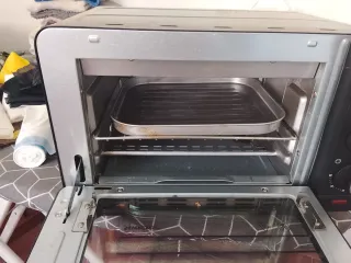 Horno sobremesa SilverCrest pequeño