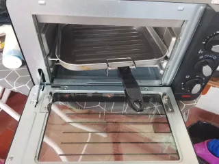 Horno sobremesa SilverCrest pequeño