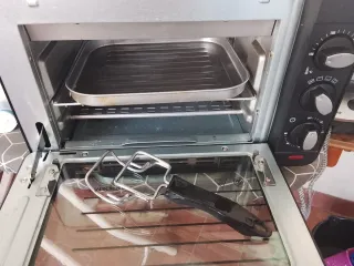 Horno sobremesa SilverCrest pequeño