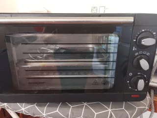 Horno sobremesa SilverCrest pequeño
