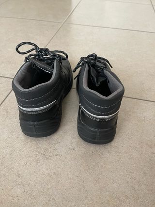 Botas de seguridad Coverguard negras